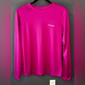 Columbia Magenta Sportswear Top
